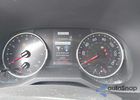 2019 Toyota Rav4 Xle z USA, uszkodzony, nr VIN JTMW1RFV1KJ015280